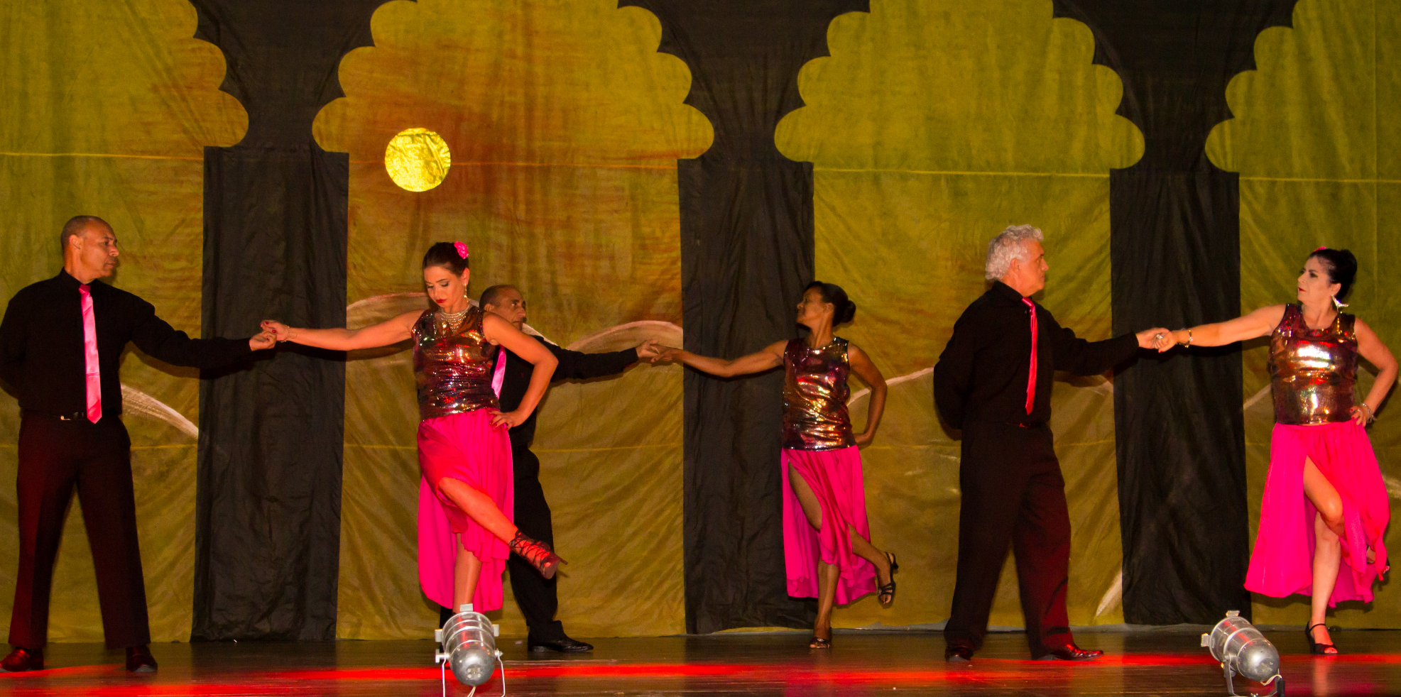 Apresentação de Bolero- Festival 